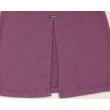 Wms Long Slit Skirt Eggplant